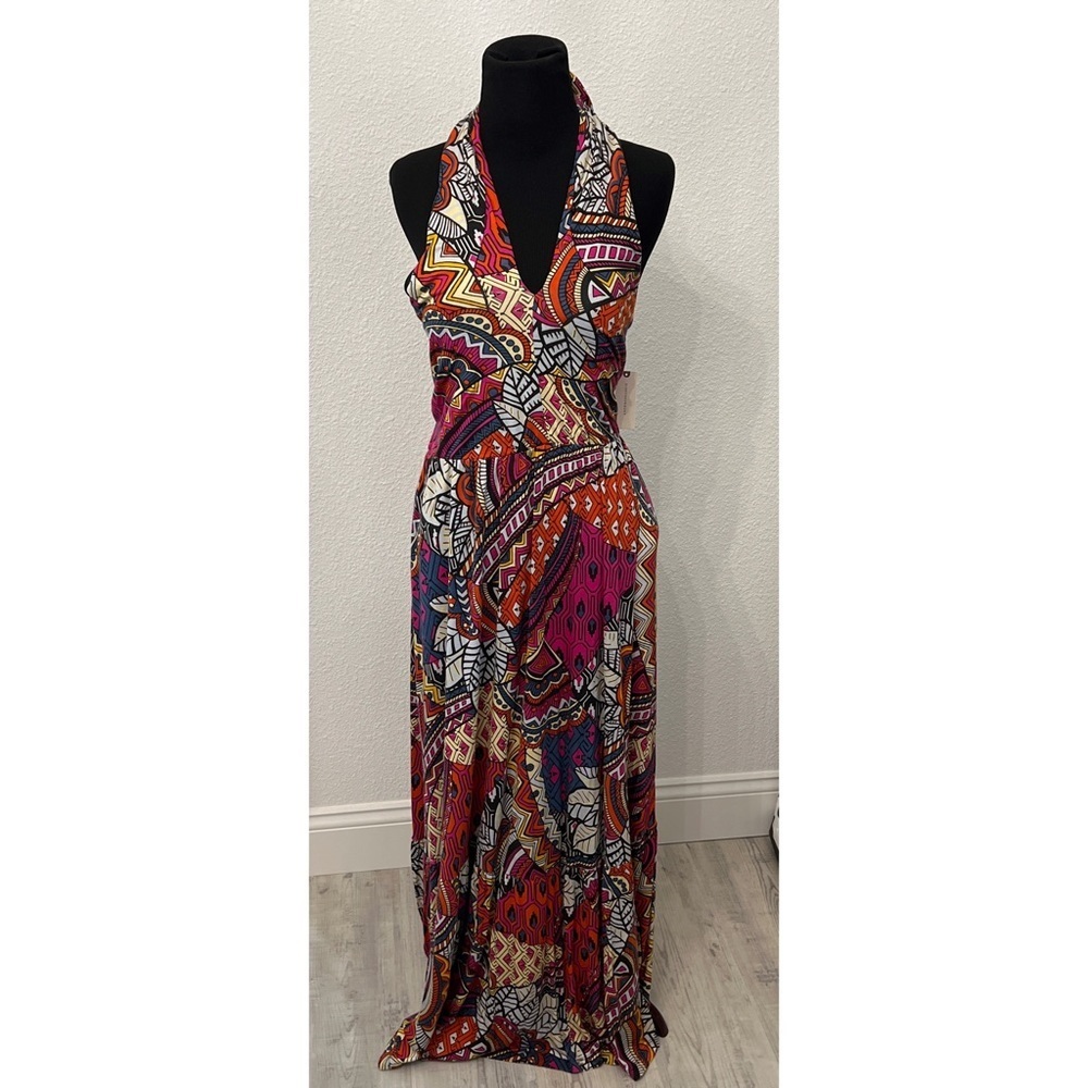 Maeve Anthropologie Cynthia Halter Dress - Size M - Picture 4 of 8